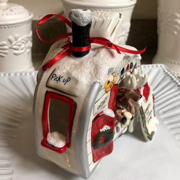 NEW BLUE SKY CLAYWORKS PRANCER TEA-LIGHT CANDLE HOLDER & RAINBOW TREE 🦌🎄✨ - Picture 12 of 16